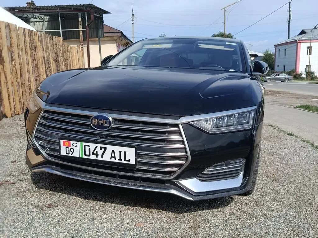 BYD Qin, 2021, Каракол