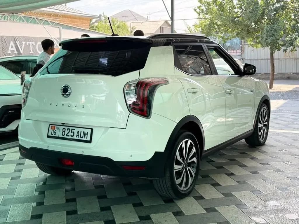 SsangYong Tivoli, 2020, Ош
