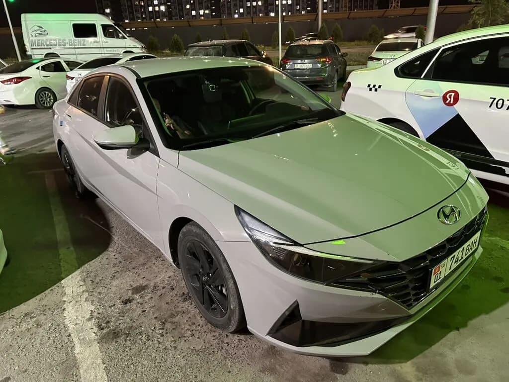 Hyundai Avante, 2021, Бишкек