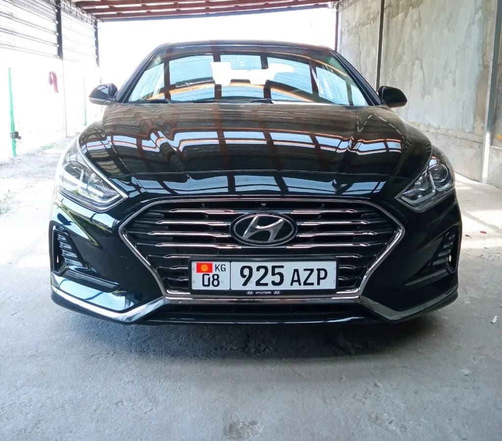 Hyundai Sonata, 2018, Unknown
