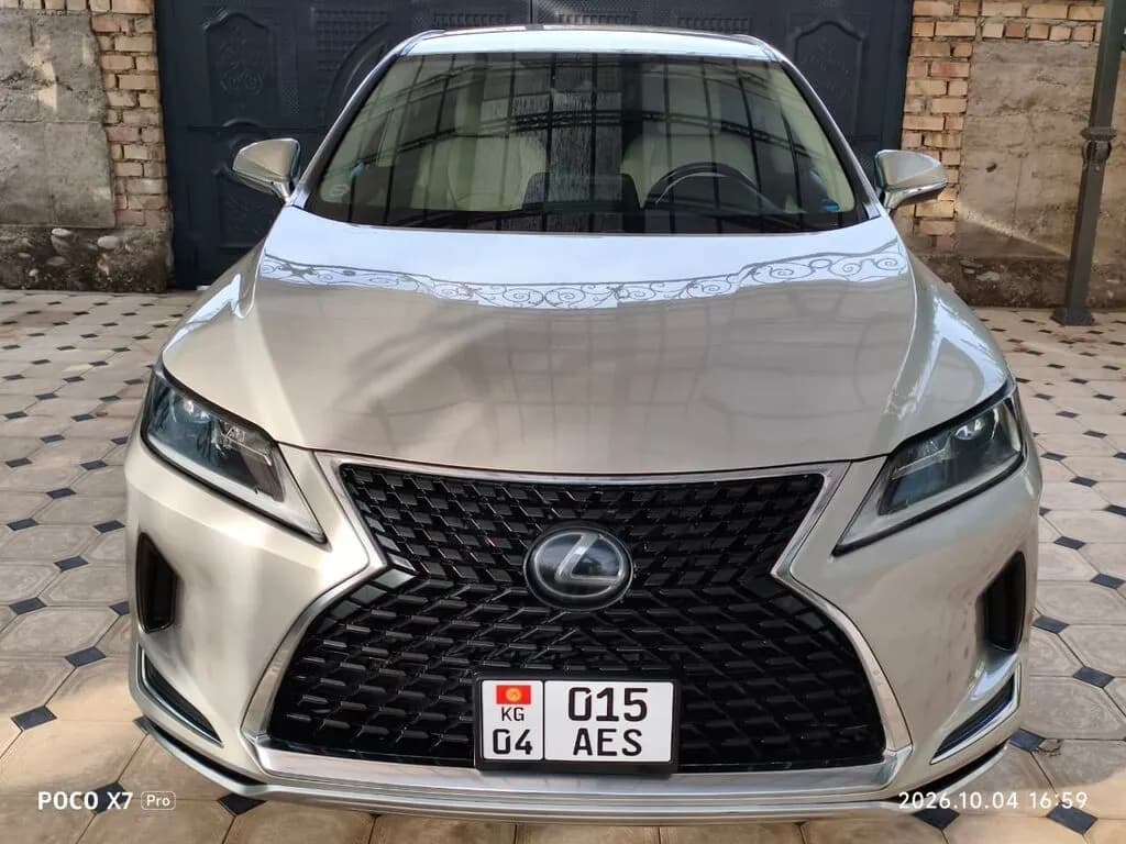 Lexus RX, 2020, Кочкор-Ата