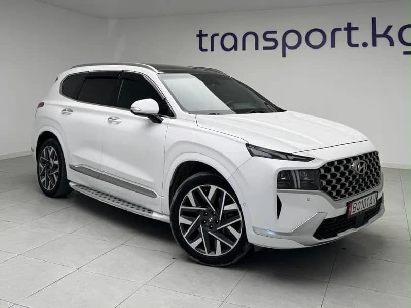 Hyundai Santa Fe, 2021