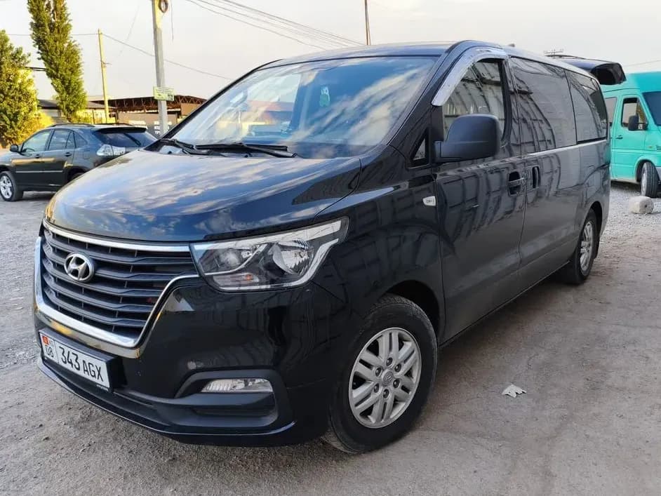 Hyundai H-1, 2019, Unknown