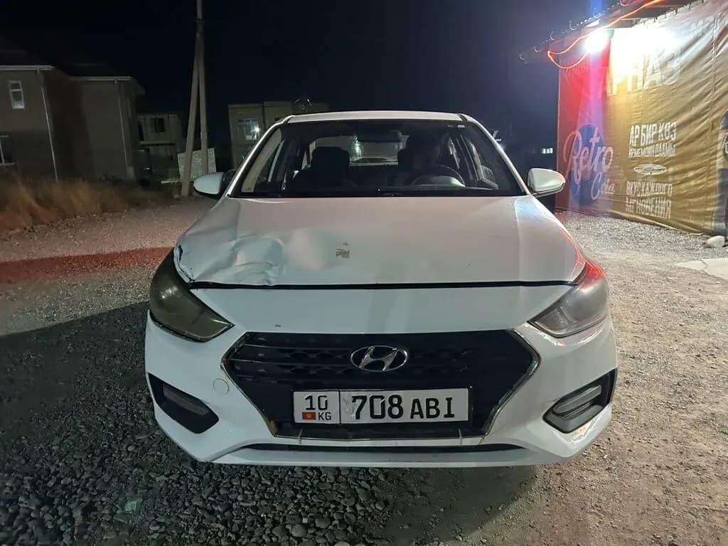 Hyundai Solaris, 2018, Unknown