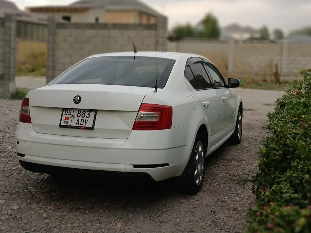 Skoda Octavia, 2016, Бишкек