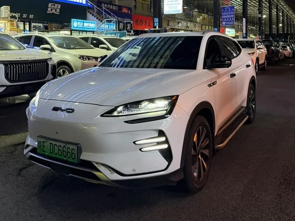 BYD Yuan Up, 2023