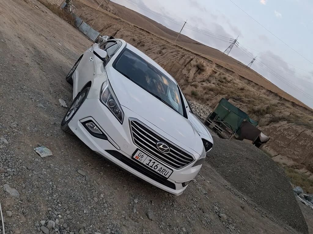 Hyundai Sonata, 2016, Араван