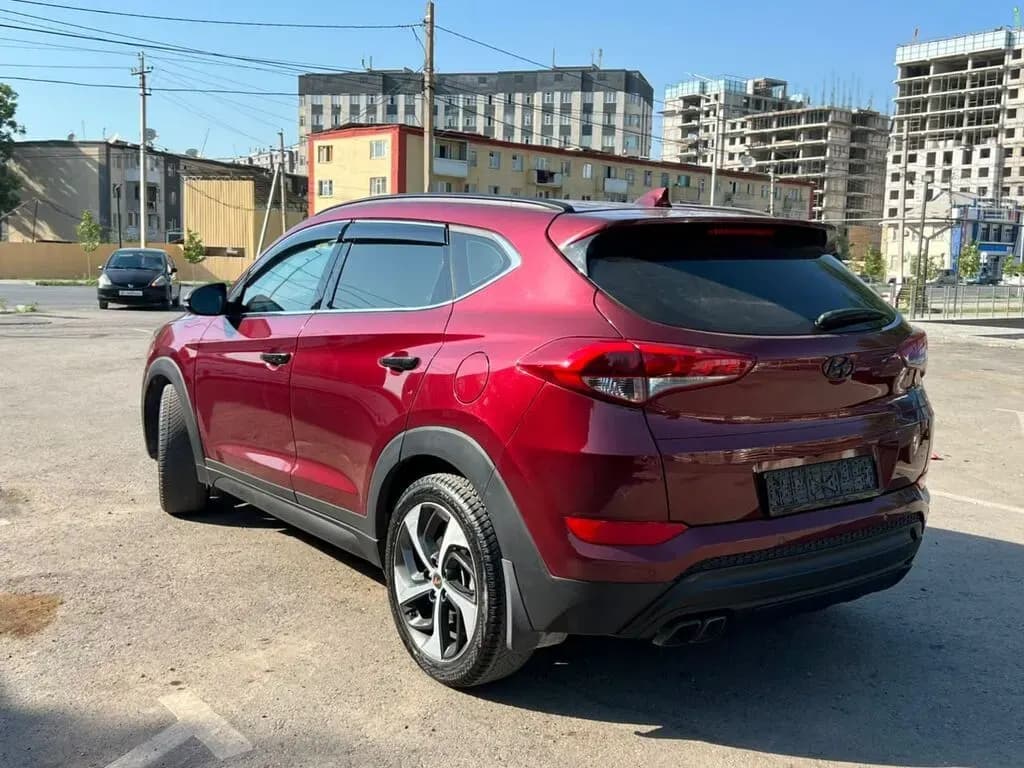 Hyundai Tucson, 2017, Бишкек