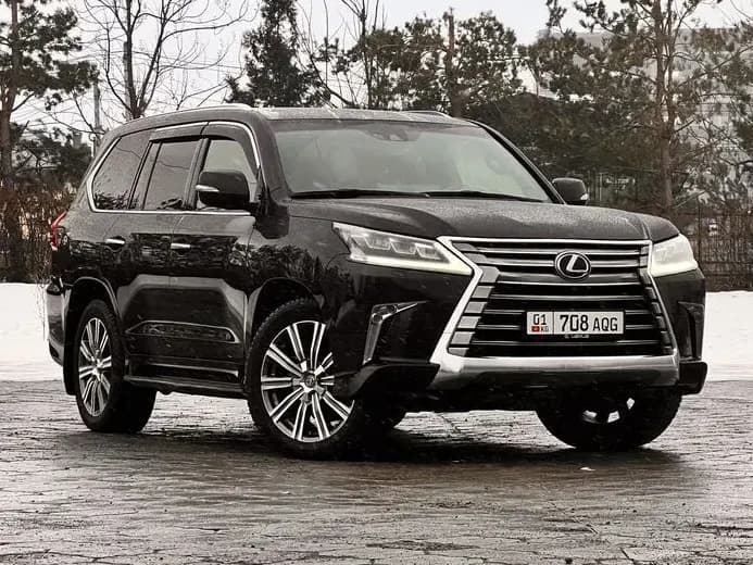 Lexus LX, 2018, Бишкек