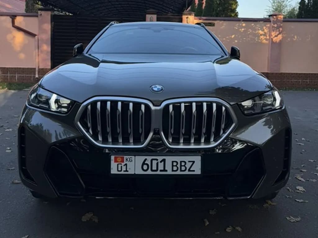 BMW X6, 2023, Бишкек