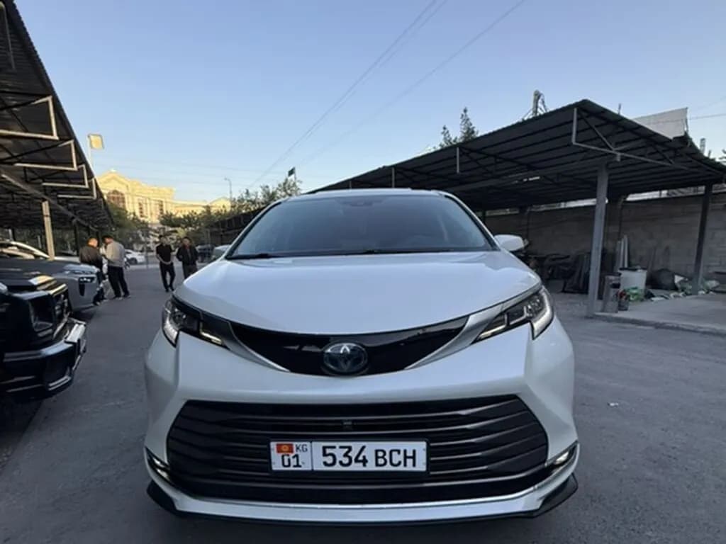 Toyota Sienna, 2021, Бишкек