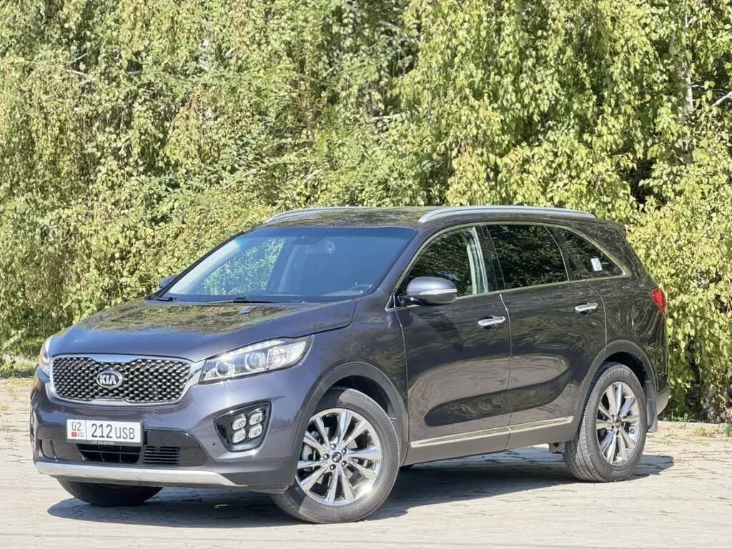 Kia Sorento, 2017, Бишкек