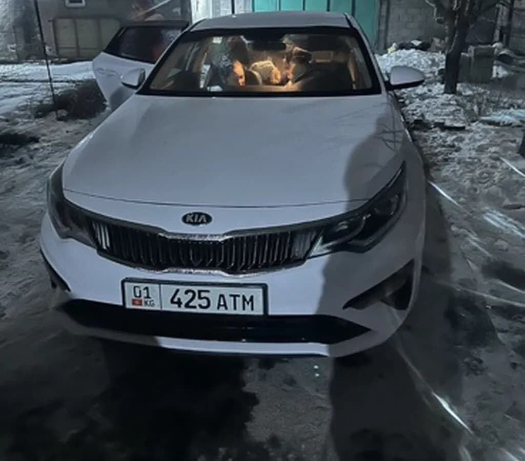 Kia K5, 2018, Бишкек