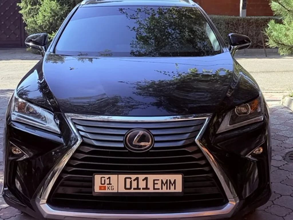 Lexus RX, 2018, Бишкек
