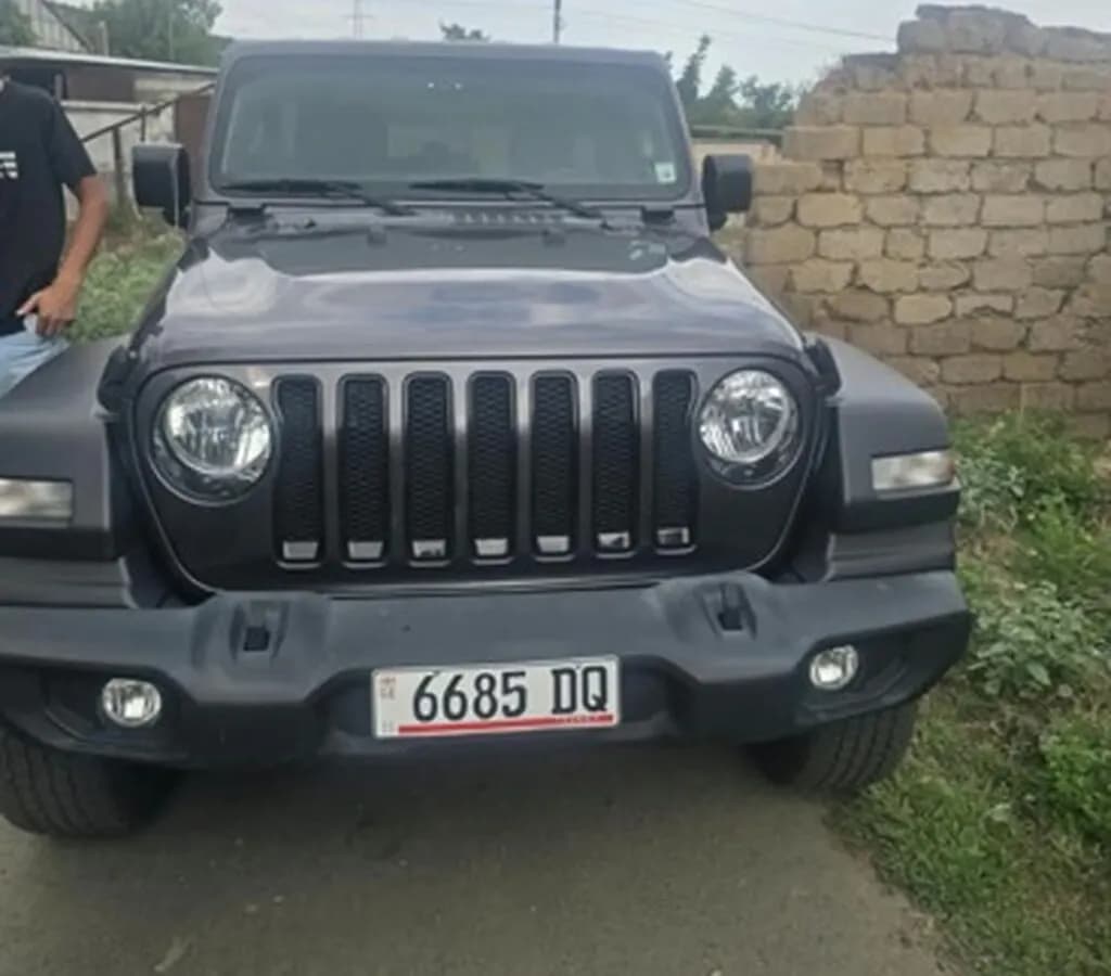 Jeep Wrangler, 2021, Бишкек