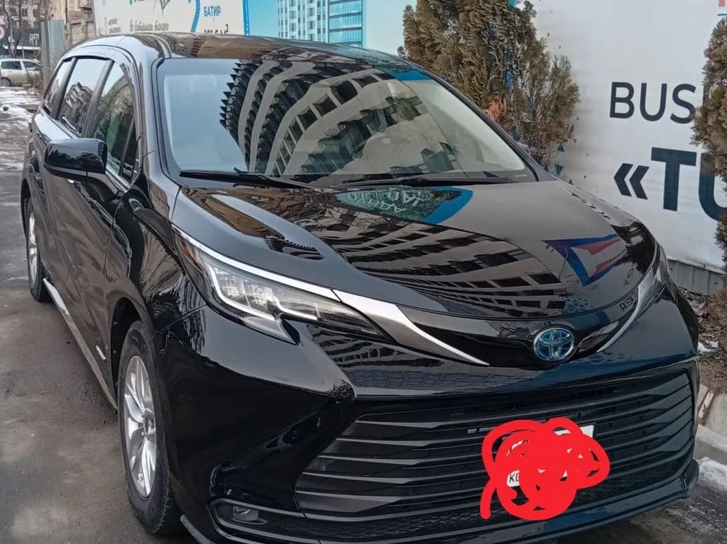 Toyota Sienna, 2021, Бишкек