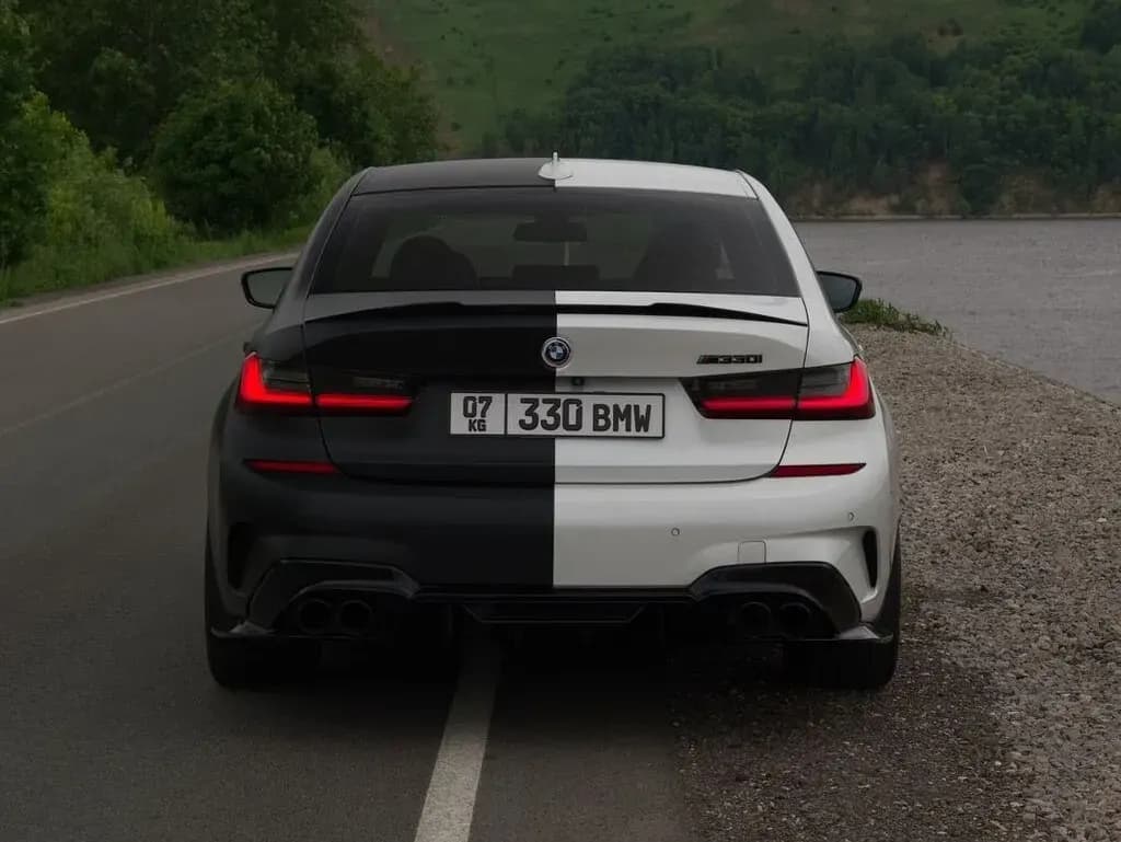 BMW 3 series, 2018, Бишкек