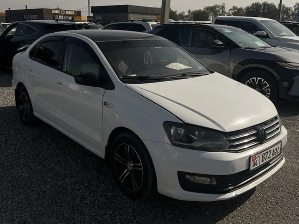 Volkswagen Polo, 2017, Бишкек