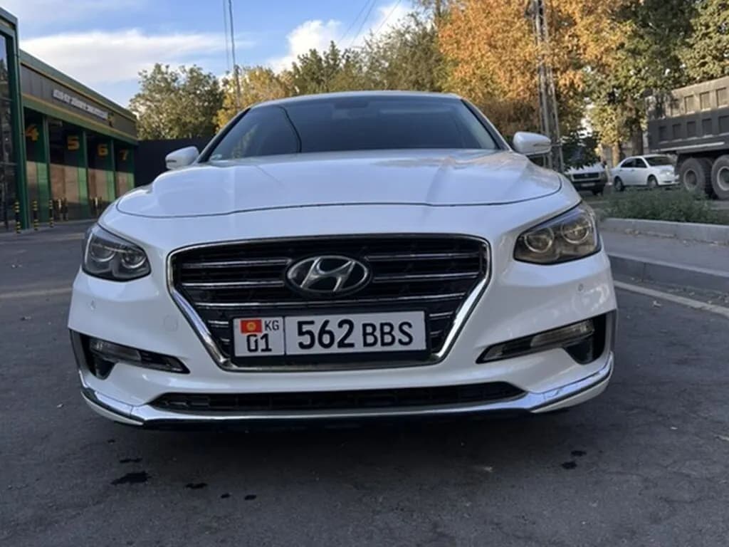 Hyundai Grandeur, 2018, Бишкек
