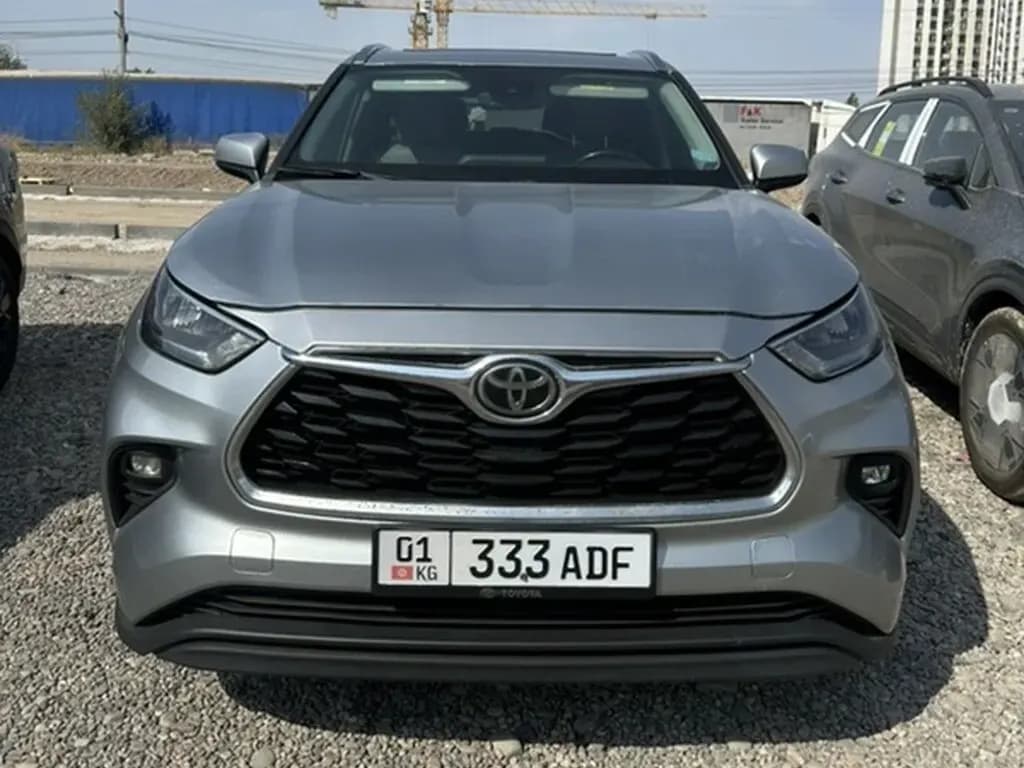 Toyota Highlander, 2019, Бишкек