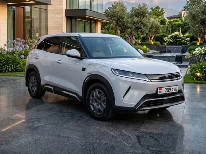 BYD Yuan Up, 2025, Узген