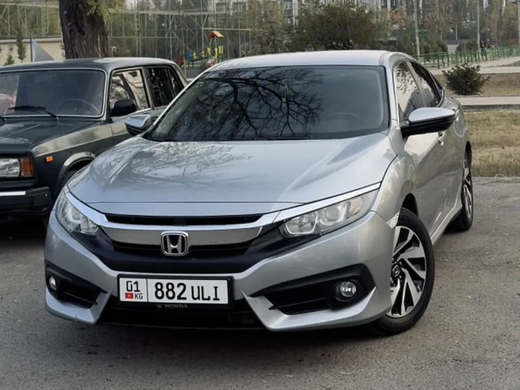 Honda Civic, 2017, Бишкек