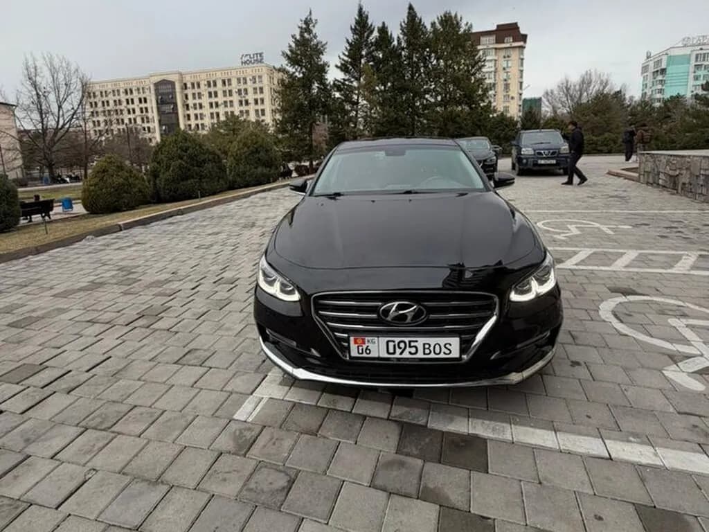 Hyundai Grandeur, 2018, Бишкек