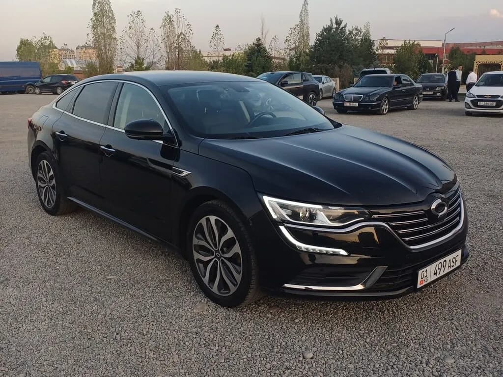 Renault SM6, 2018, Бишкек