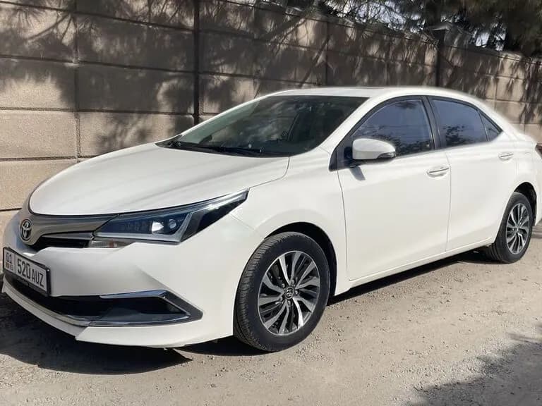 Toyota Corolla, 2018, Бишкек