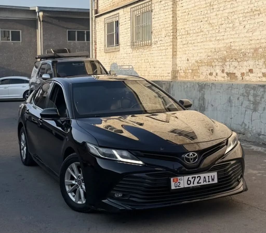 Toyota Camry, 2020, Unknown