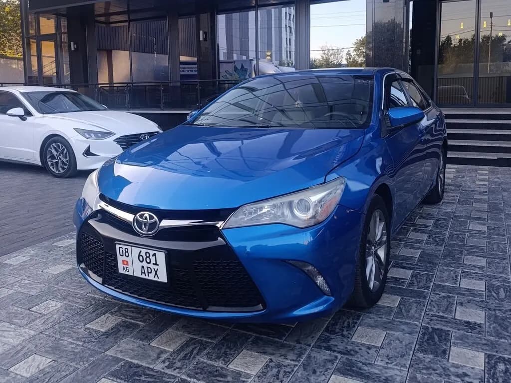 Toyota Camry, 2017, Бишкек