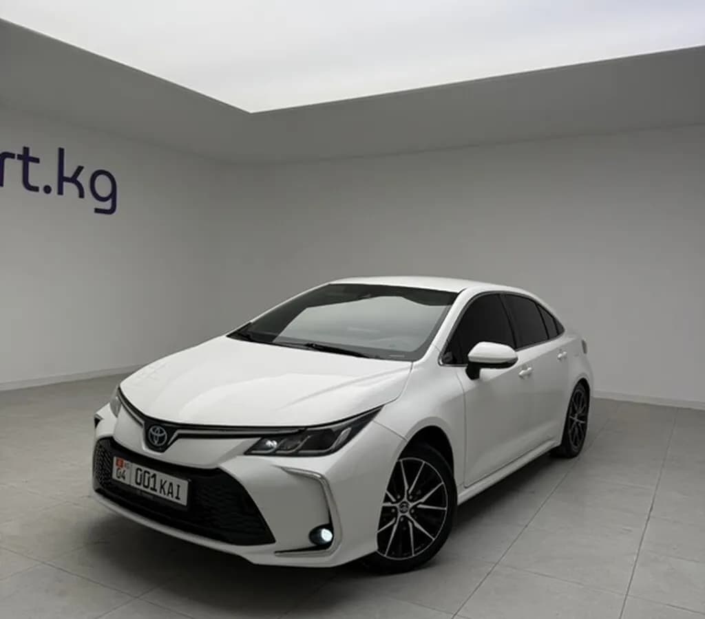 Toyota Corolla, 2022, Бишкек