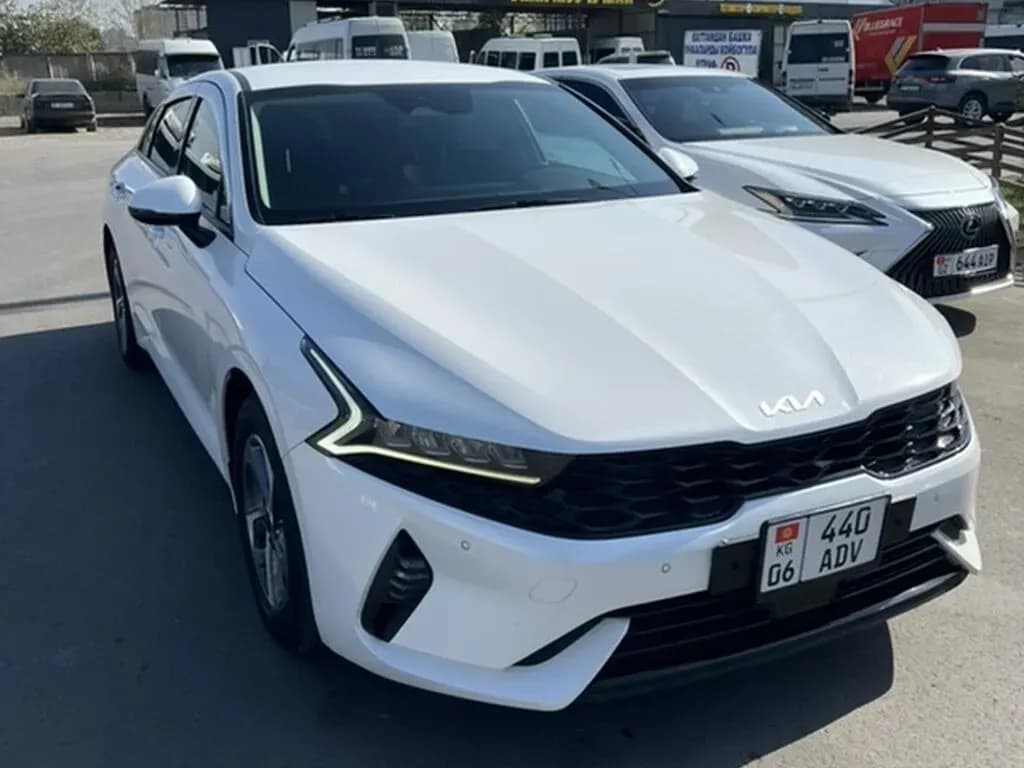 Kia K5, 2024, Unknown