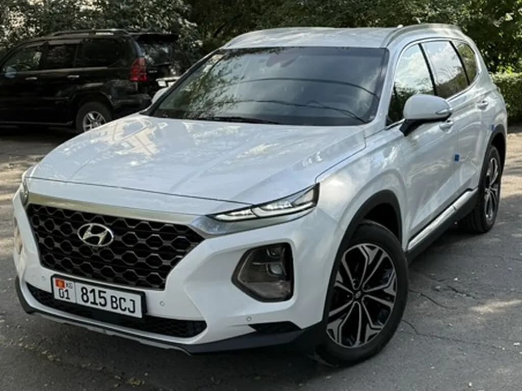 Hyundai Santa Fe, 2019, Бишкек