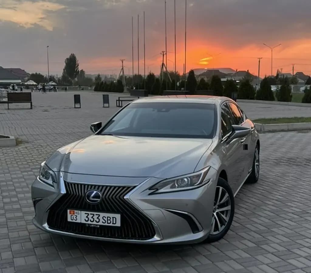 Lexus ES, 2019, Бишкек