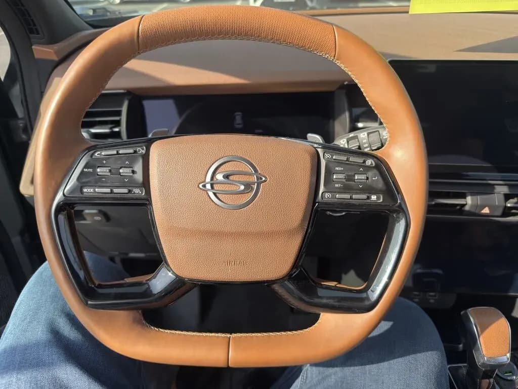 SsangYong Torres, 2022, Ош