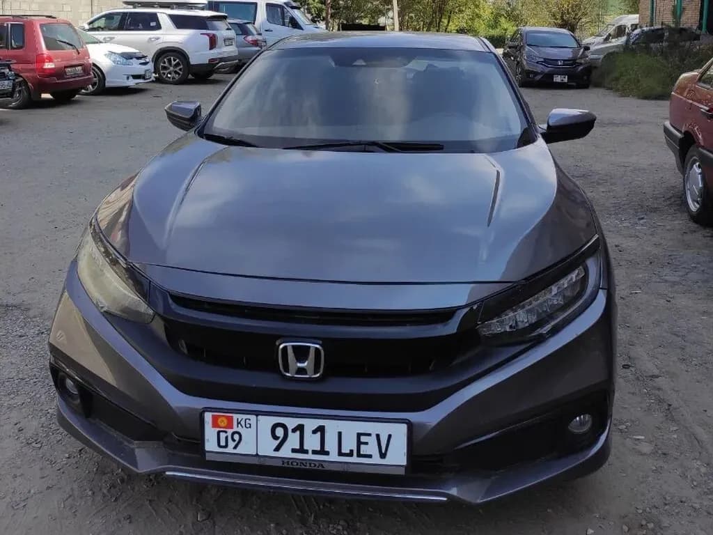 Honda Insight, 2021, Каракол