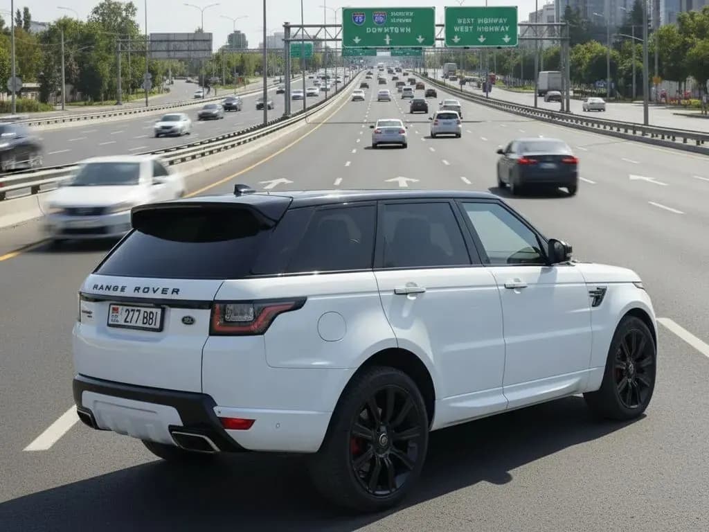 Land Rover Range Rover Sport, 2019, Unknown