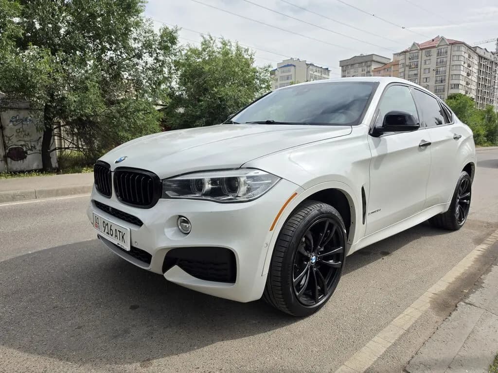 BMW X6, 2018, Бишкек