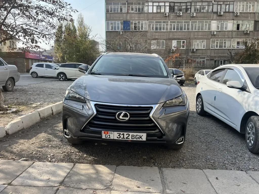 Lexus NX, 2016, Бишкек