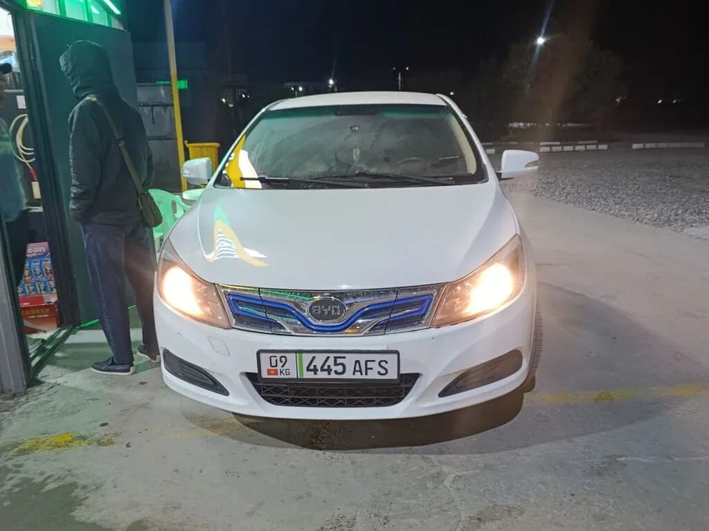 BYD E5, 2019, Чолпон-Ата
