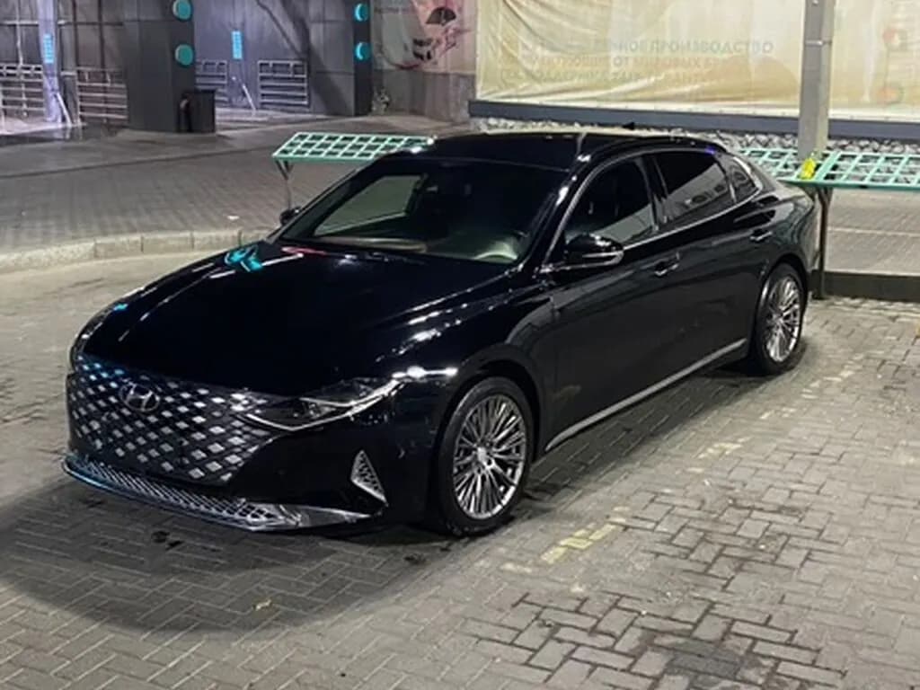 Hyundai Grandeur, 2020, Unknown