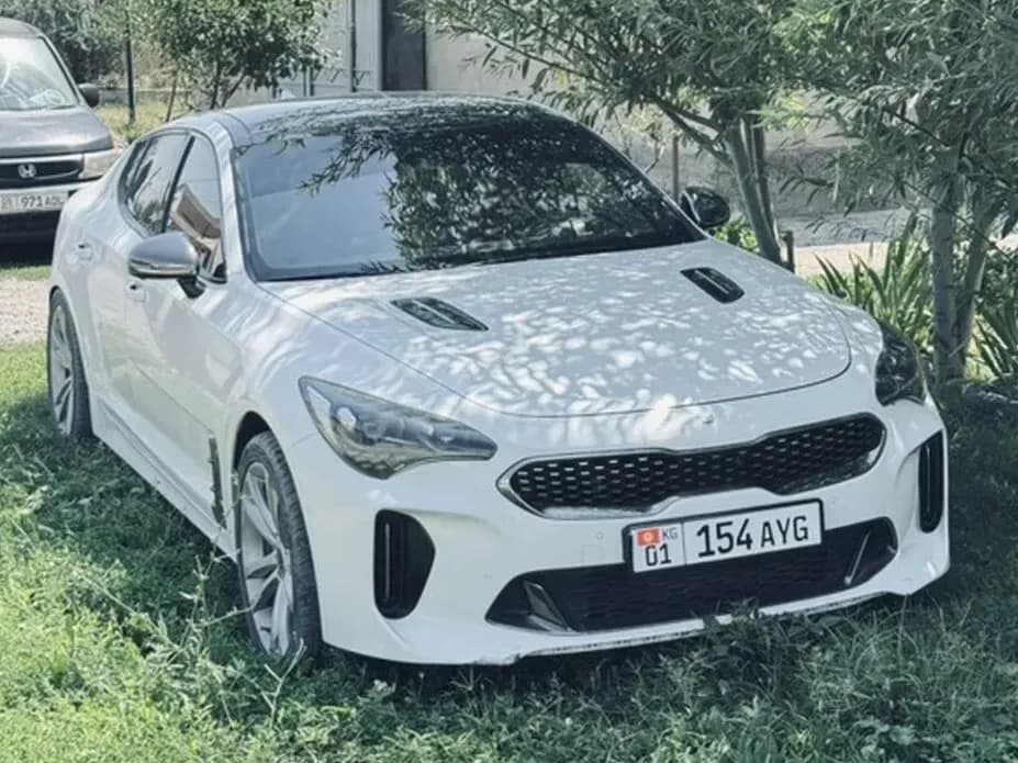 Kia Stinger, 2017, Бишкек