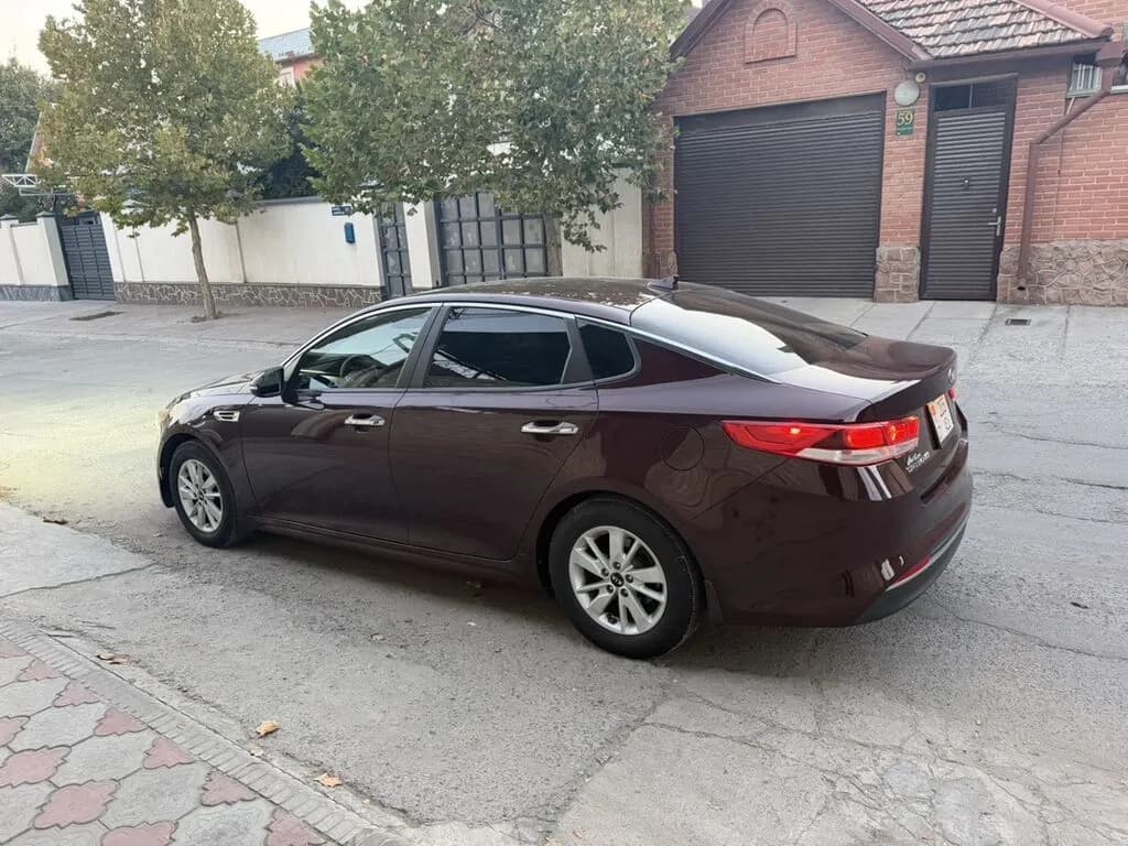 Kia Optima, 2017, Бишкек