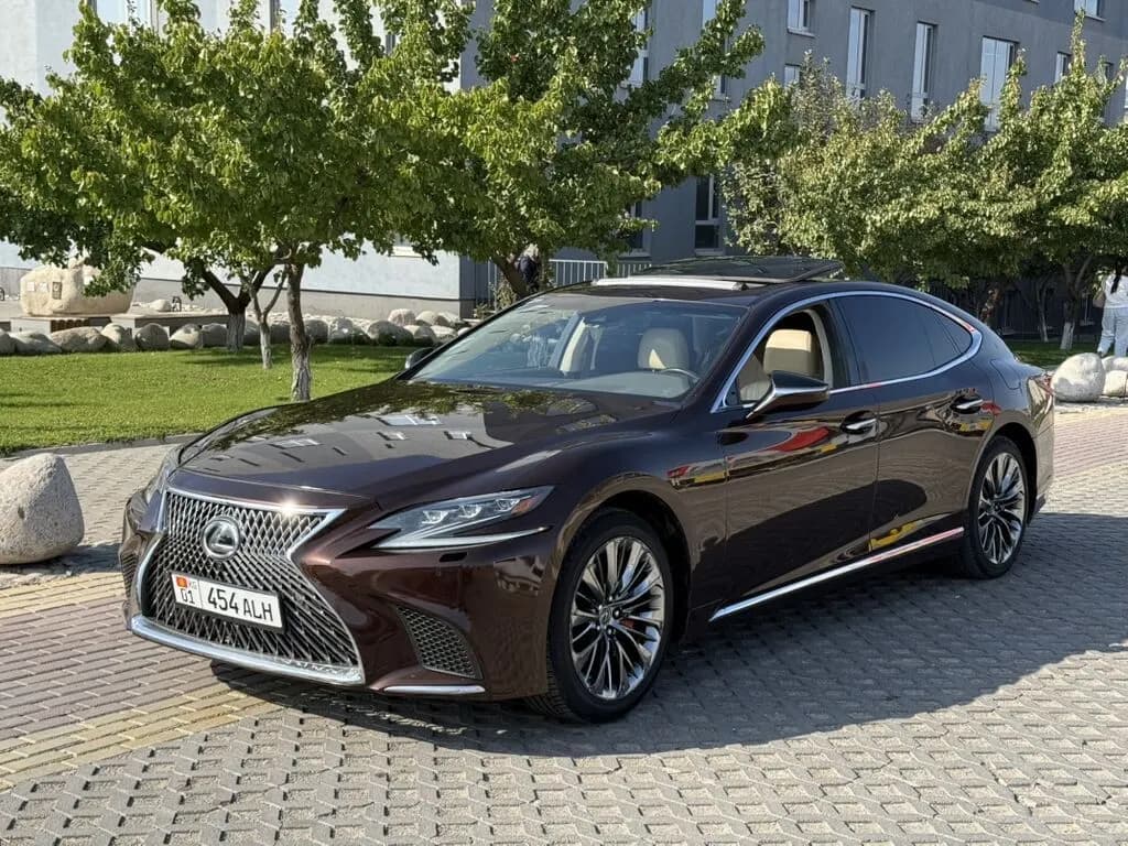 Lexus LS, 2018, Бишкек