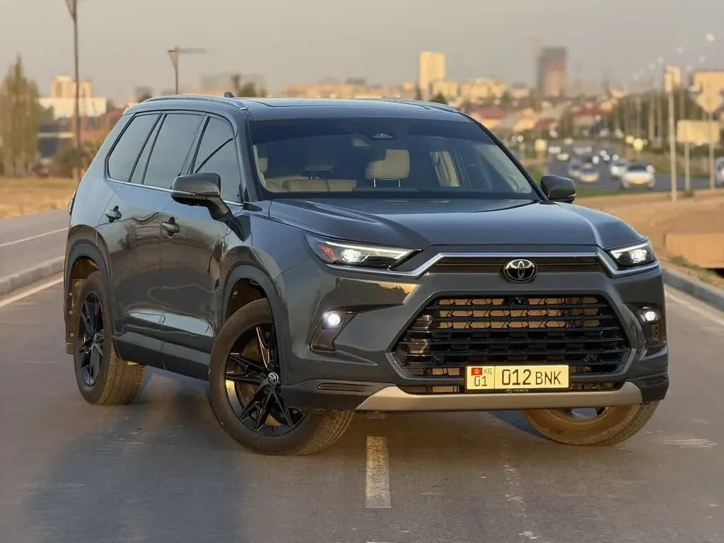Toyota Grand Highlander, 2024, Бишкек