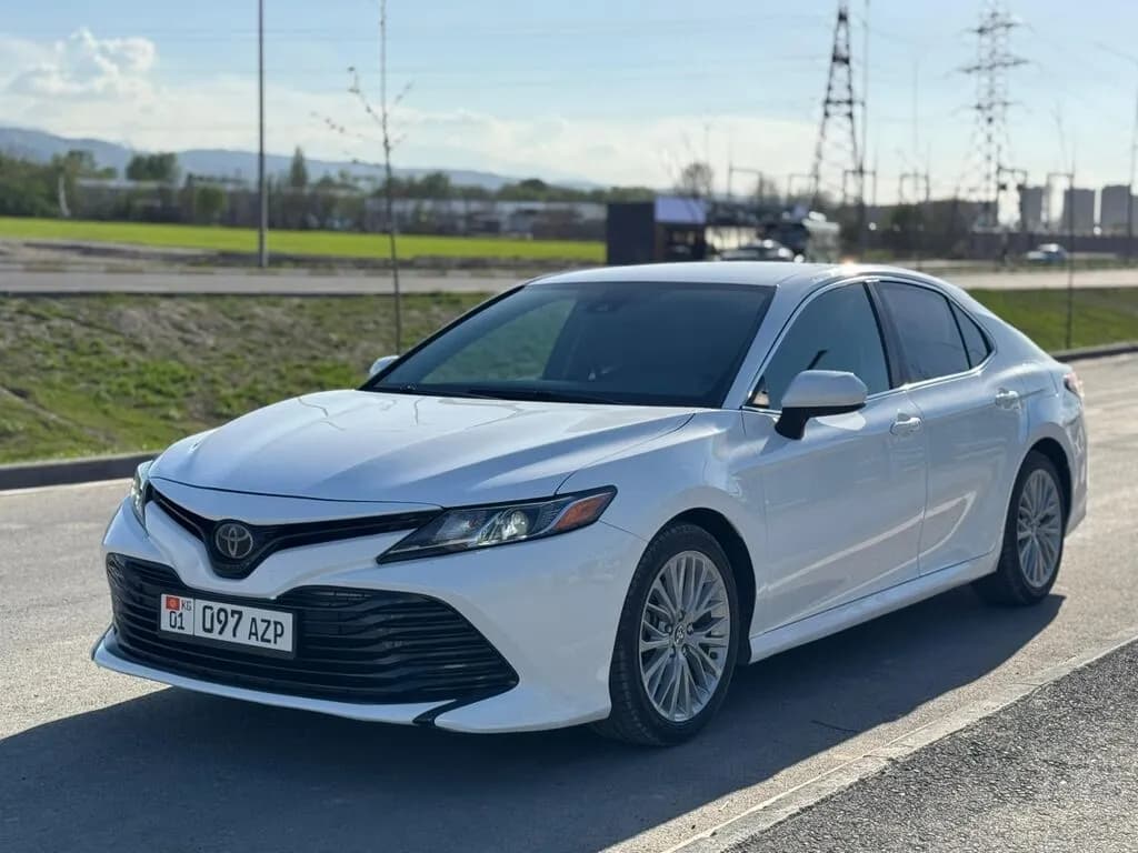 Toyota Camry, 2018, Бишкек