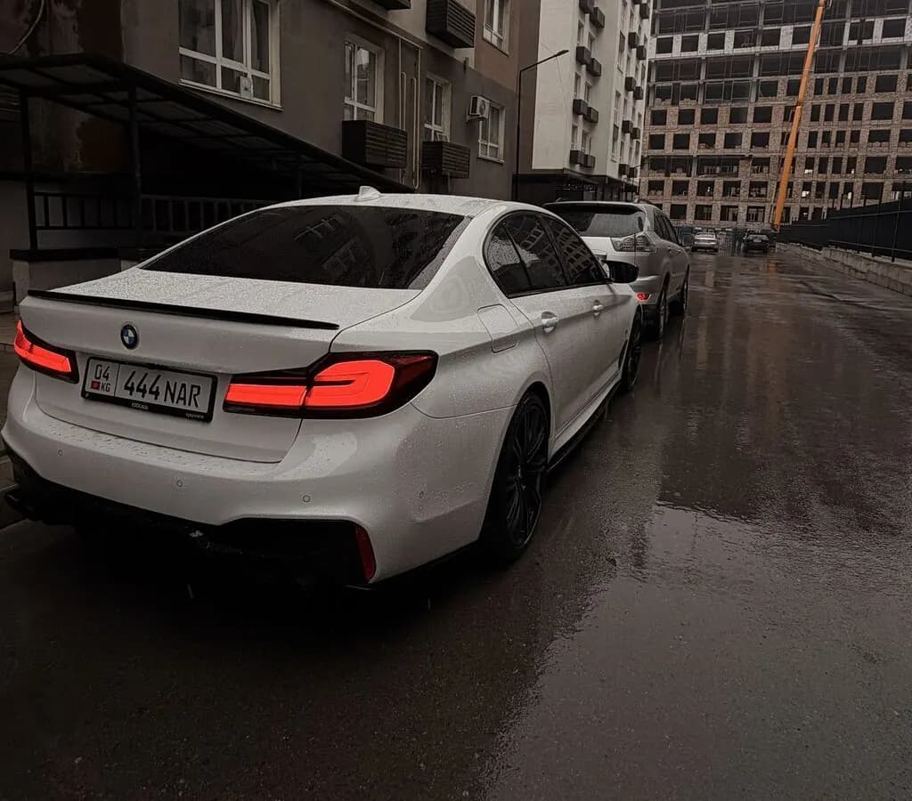 BMW 5 серии, 2019, Бишкек