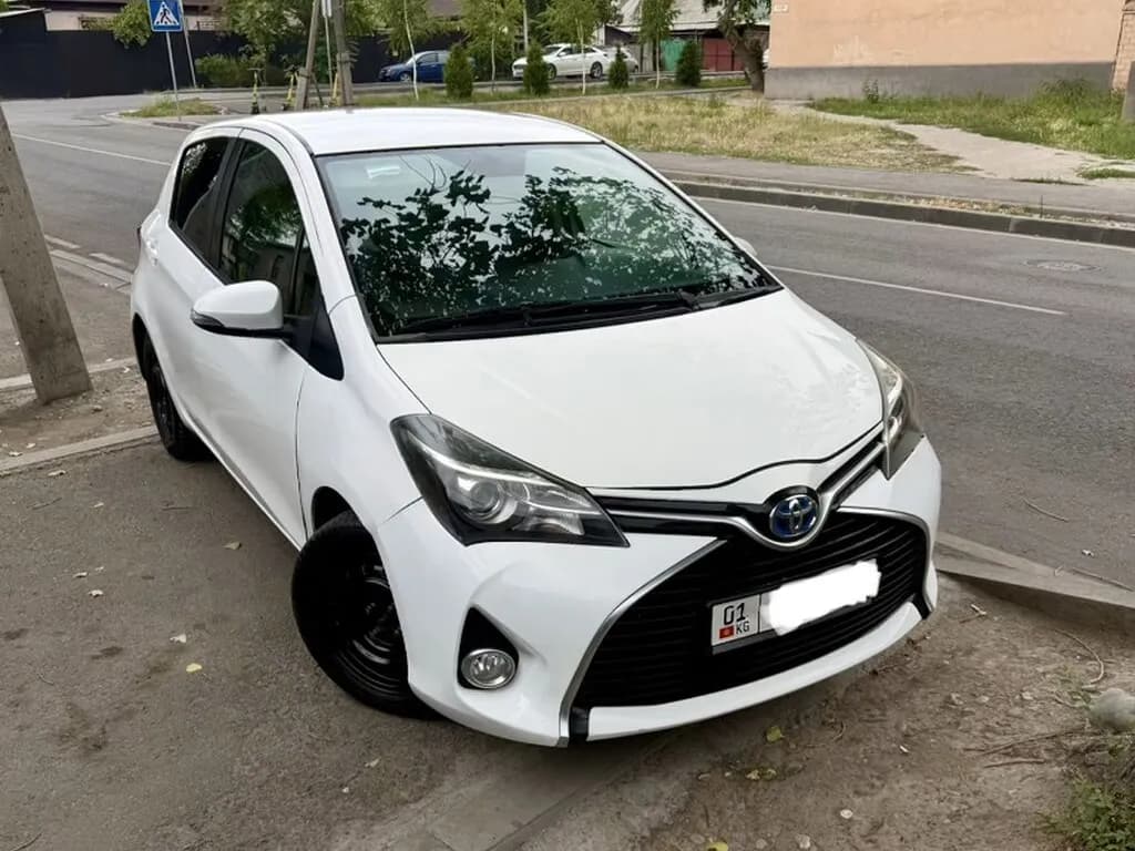 Toyota Yaris, 2015, Бишкек