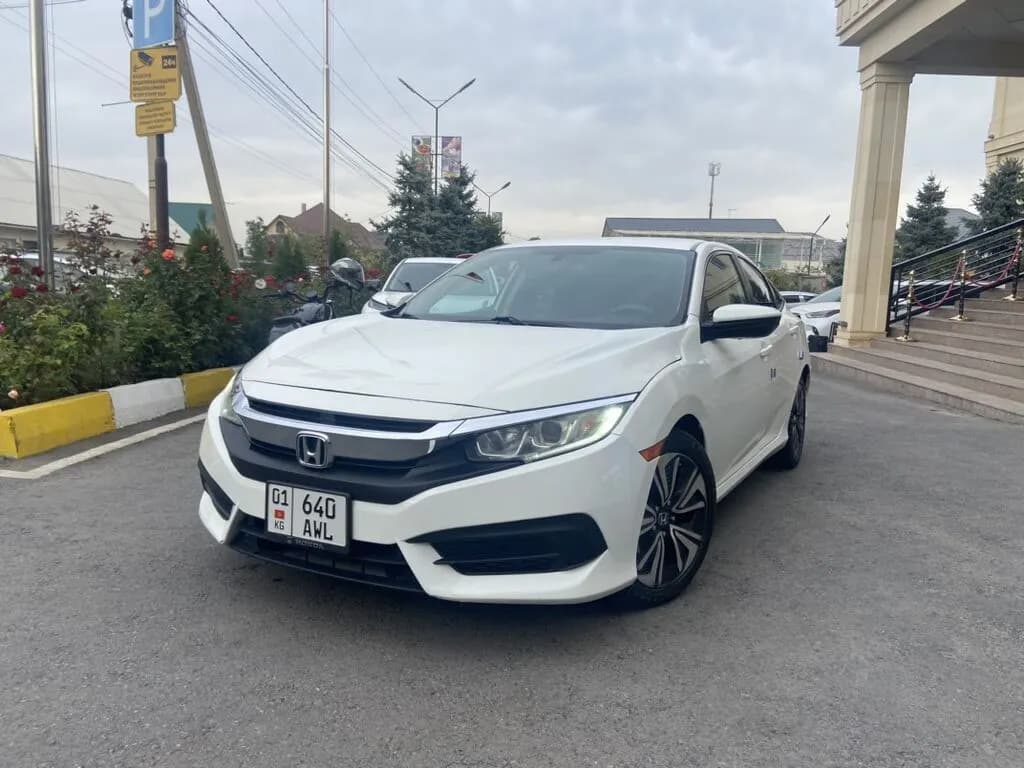 Honda Civic, 2018, Бишкек
